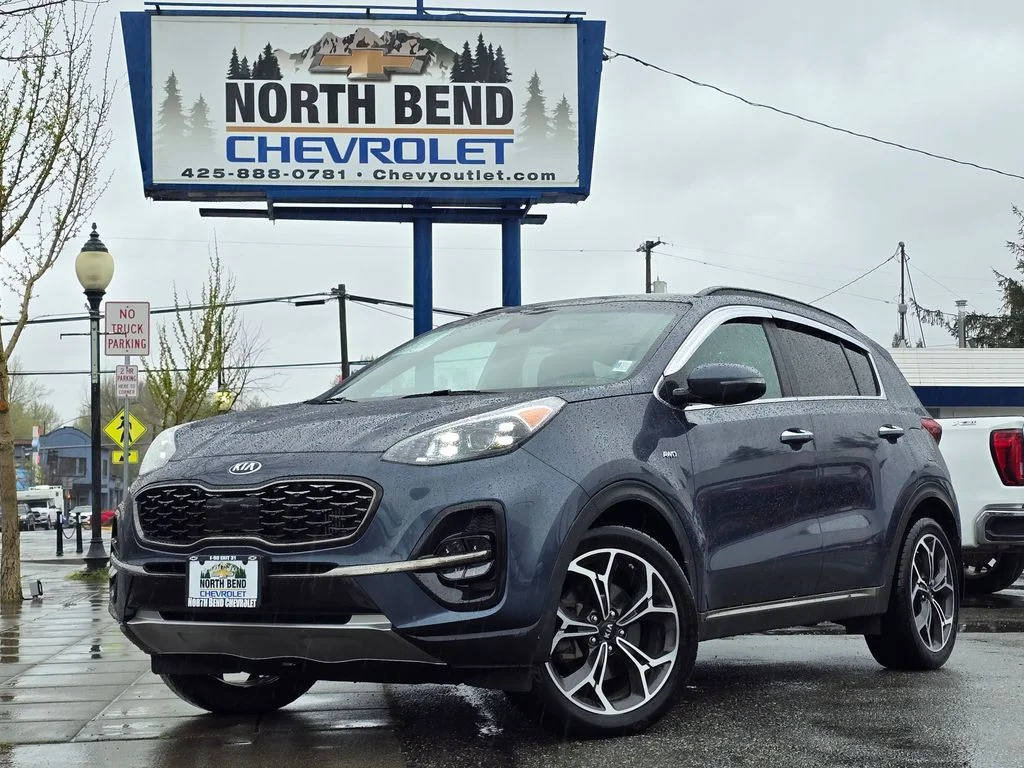 2022 Kia Sportage 2.0 SX AT AWD Turbo's photo