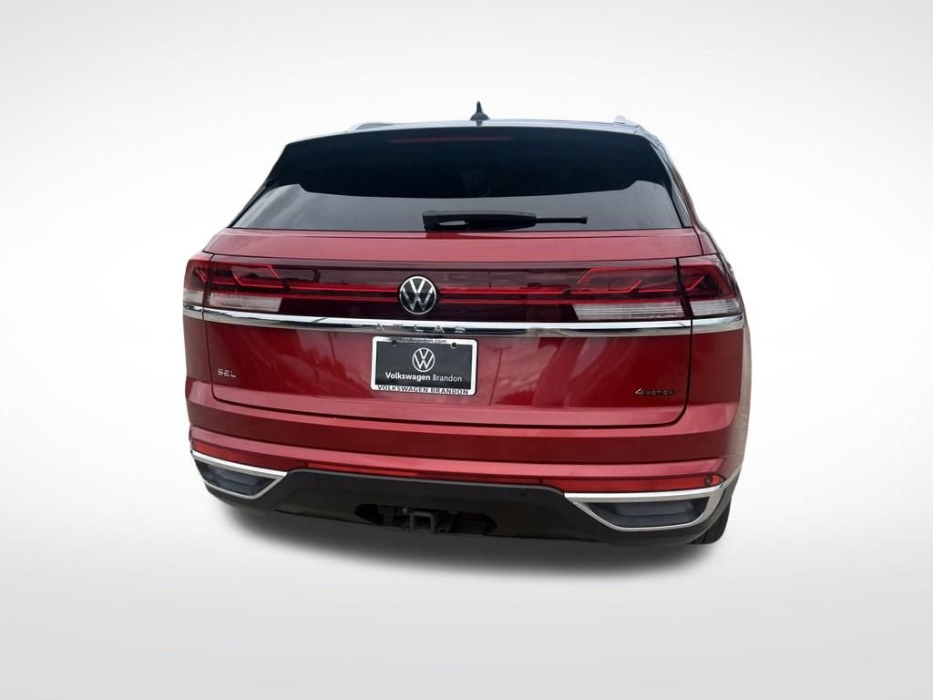 Used 2024 Red Volkswagen 2.0T SEL image 6