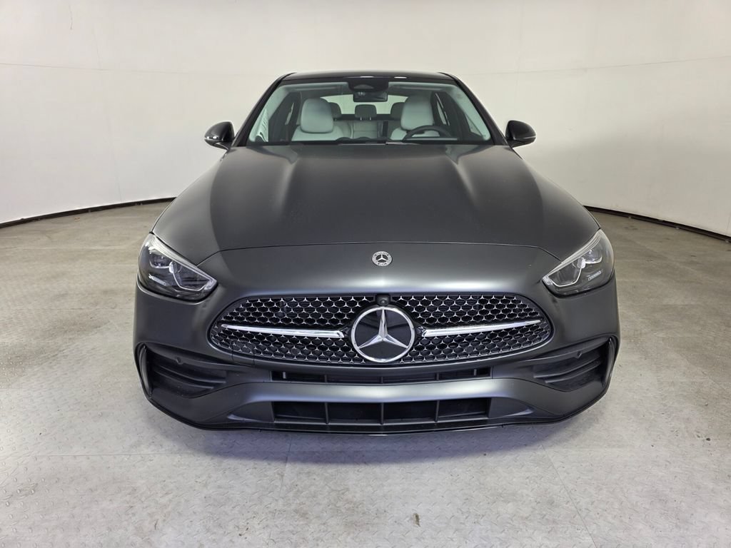 New 2026 MANUFAKTUR exclusive graphite grey magno Mercedes-Benz C 300 image 19