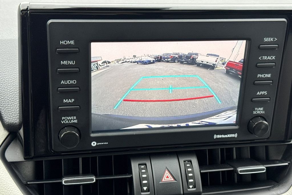 Certified Used 2022 Gray Toyota XLE Premium image 24