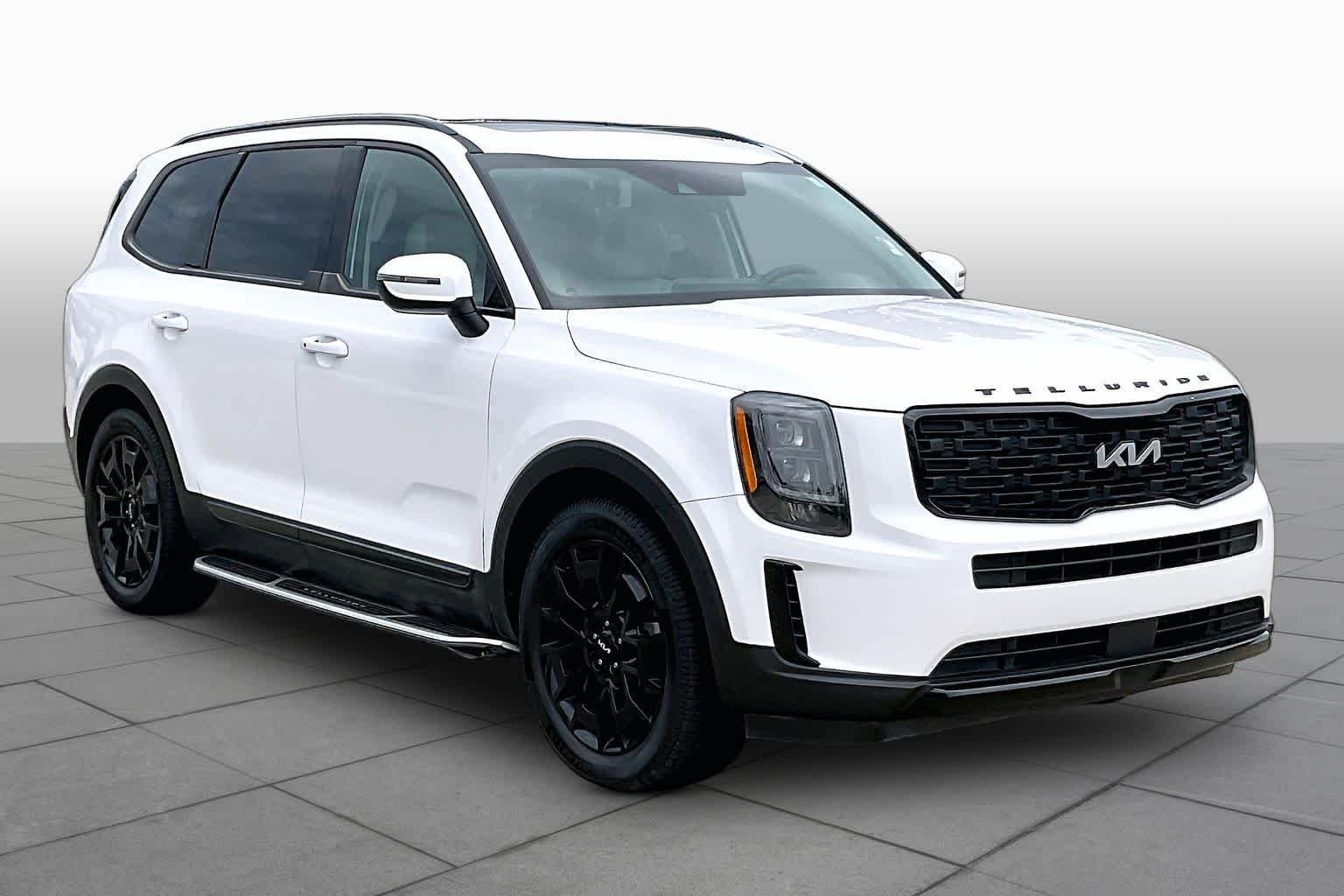 Pre-Owned 2022 Kia Telluride EX Sport Utility in Houston #NG296350