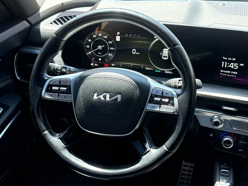 Used 2023 Blue Kia SX-Prestige X-Pro image 13