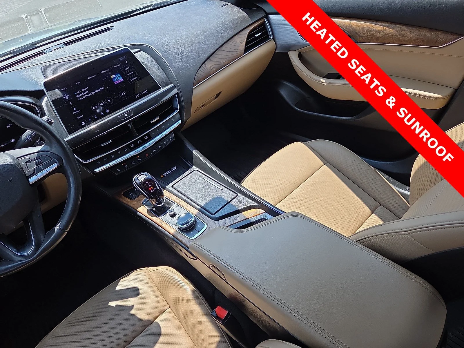 Used 2023 Argent Silver Metallic Cadillac Premium Luxury image 12