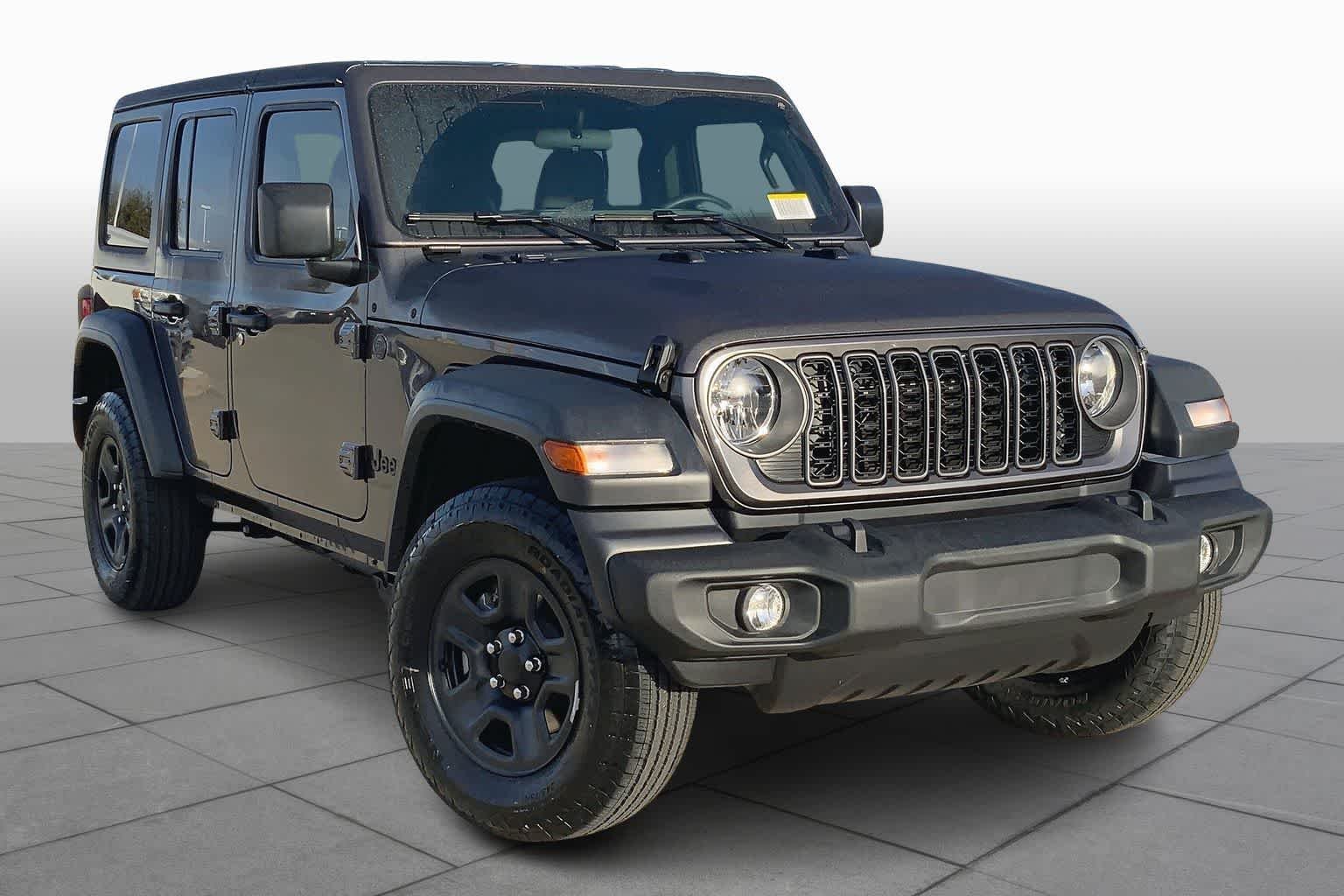 New 2026 Granite Crystal Metallic Clear-Coat Exterior Paint Jeep Sport image 2