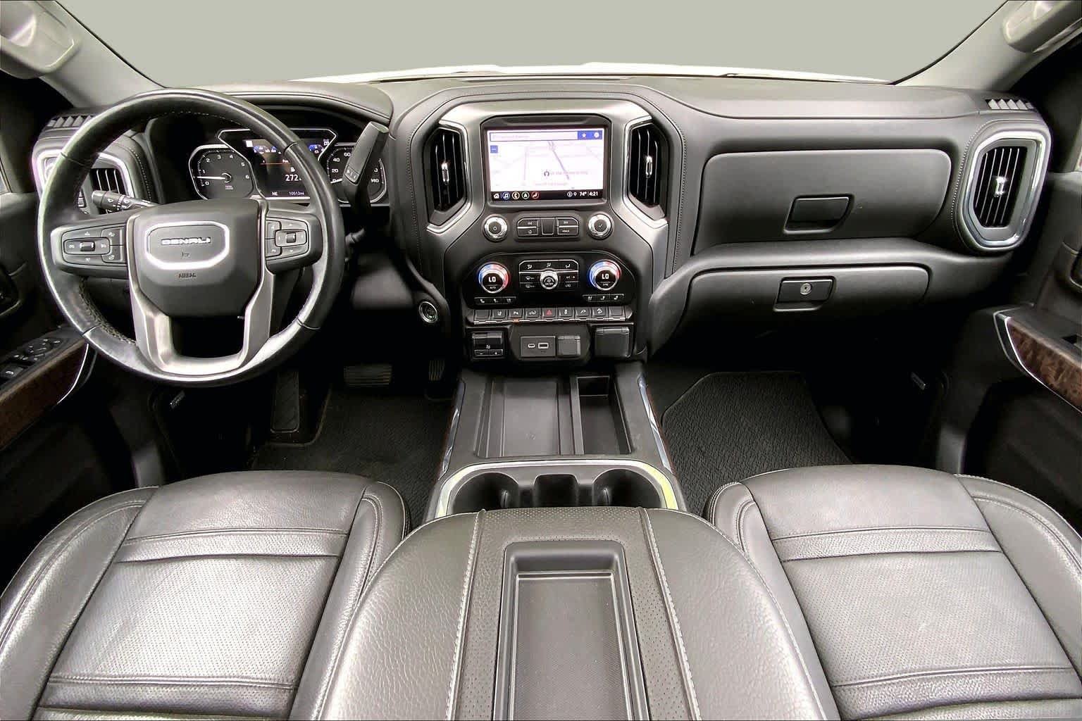 Used 2021 Summit White GMC Denali image 16