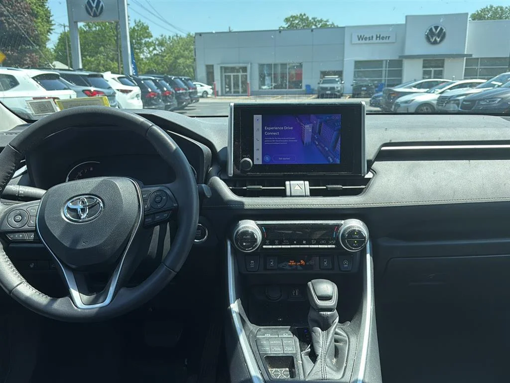Used 2024 Magnetic Gray Metallic Toyota XLE image 3