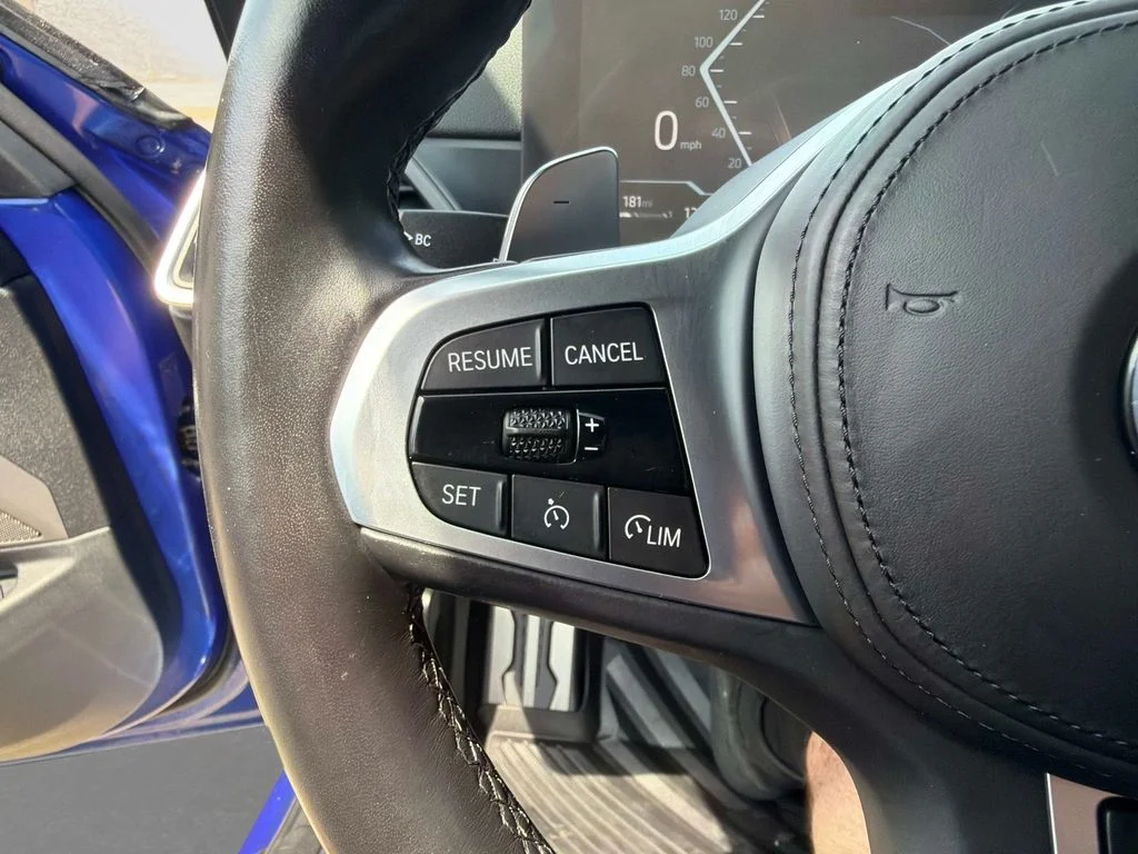 Used 2023 Portimao Blue Metallic BMW 330i xDrive image 29