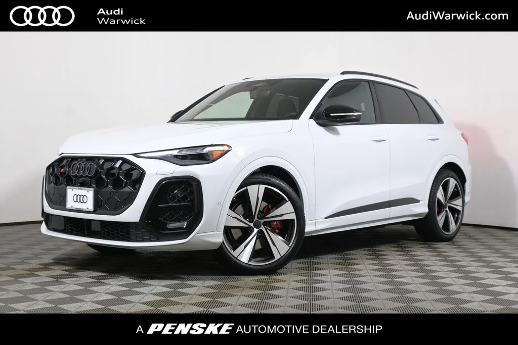 New 2026 White Audi Premium Plus image 1