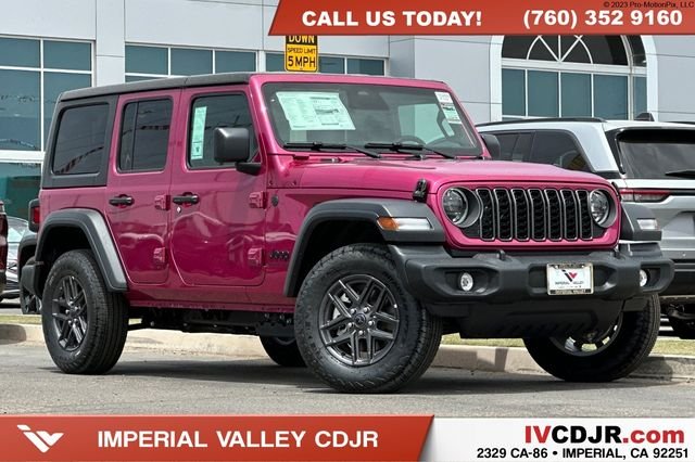 2026 Jeep Wrangler 4-Door