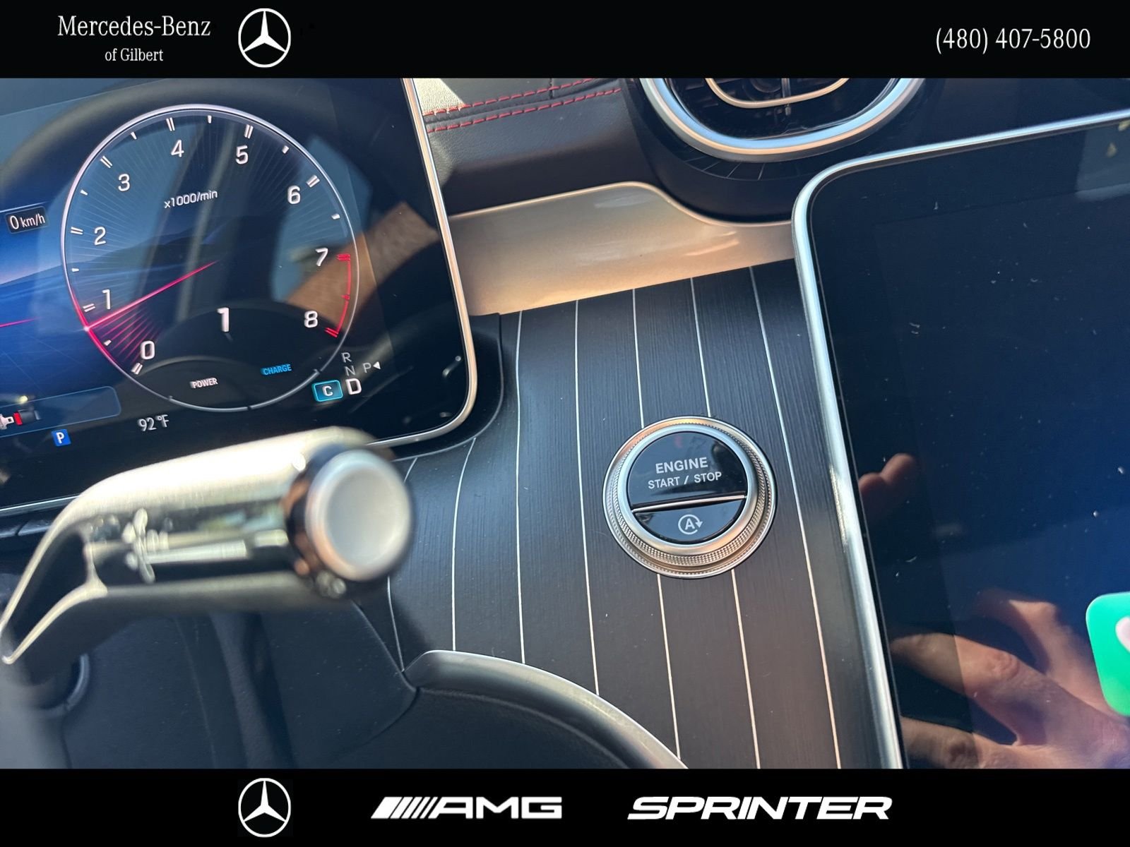 New 2026 MANUFAKTUR Patagonia Red Metallic Mercedes-Benz C 43 AMG® image 29
