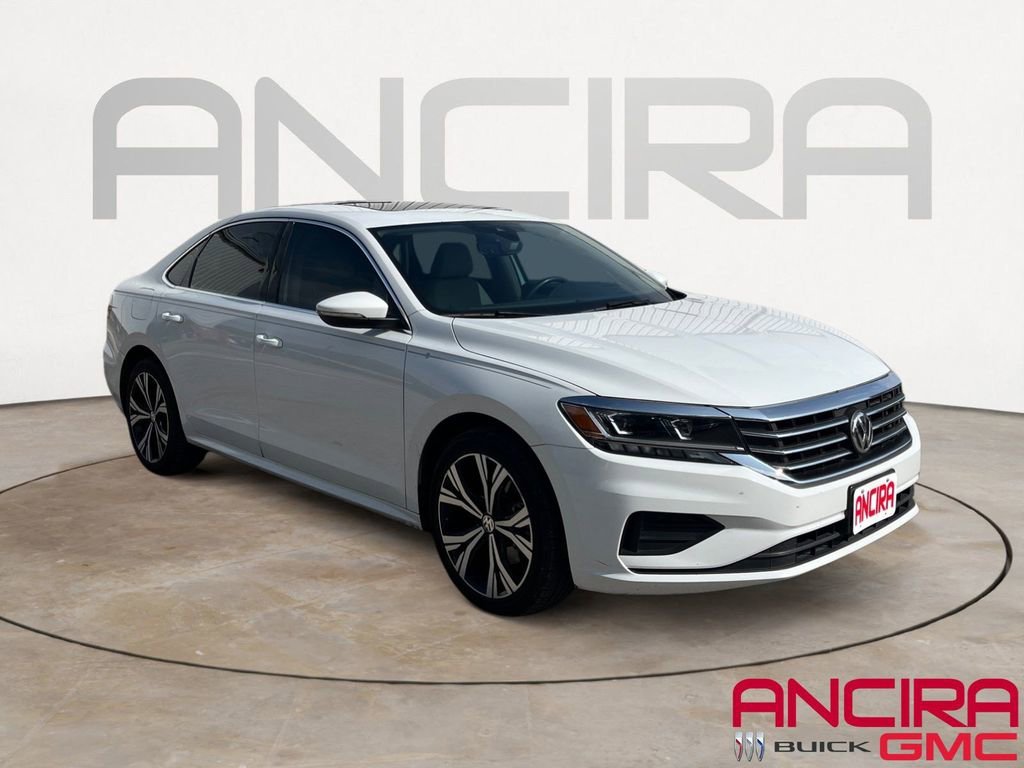 2022 Volkswagen Passat 2.0T SE Auto's photo