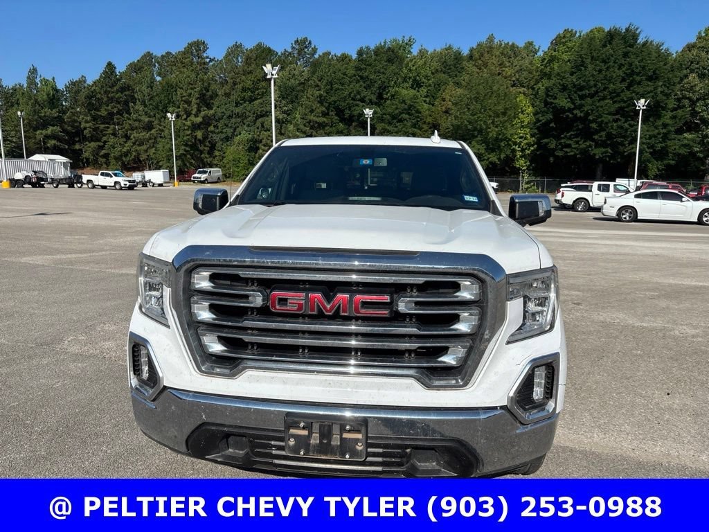 Used 2020 SUMMIT WHITE GMC SLT image 2