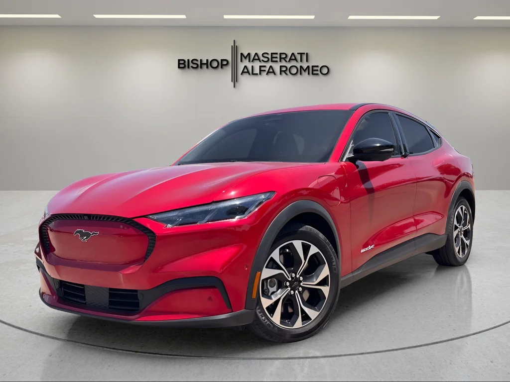 Used 2024 Ford Mustang Mach-E Select RWD with VIN 3FMTK1R41RMA01604 for sale in Hurst, TX