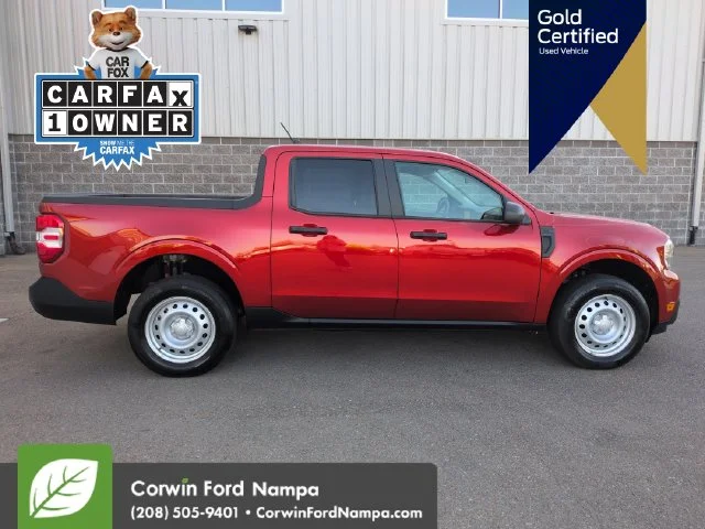 Certified Used 2024 Red Ford XL image 2