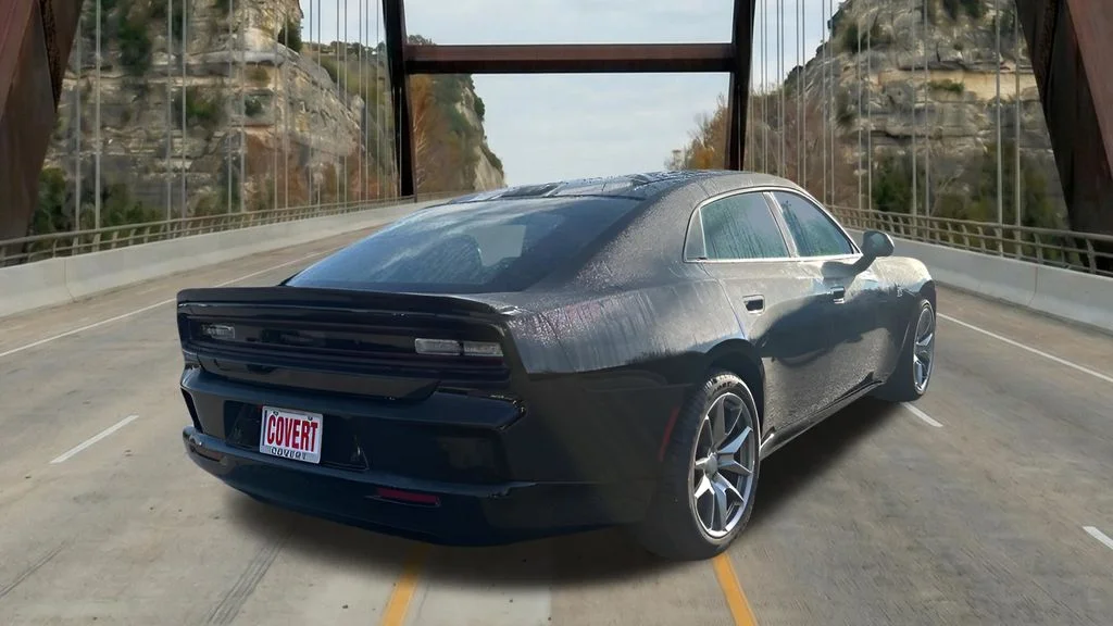 New 2026 Diamond Black Crystal Pearlcoat Dodge R/T Scat Pack image 10