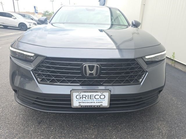 Used 2024 Meteorite Gray Metallic Honda LX image 2