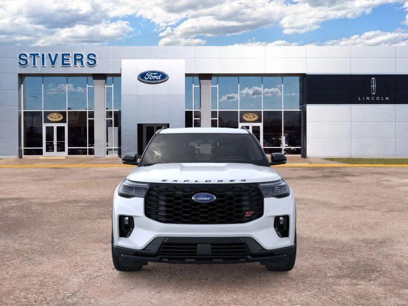 New 2026 Star White Metallic Tri-Coat Ford ST image 6