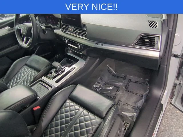 Used 2021 Gray Audi Premium Plus image 37