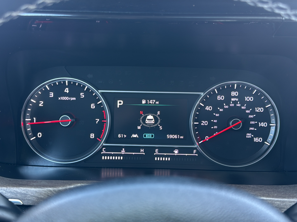 Used 2023 Black Kia X-Line EX image 12