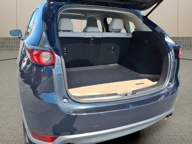 Used 2018 Blue Mazda Grand Touring image 8