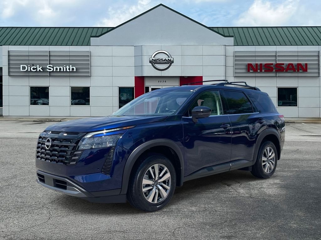 New 2026 Deep Ocean Blue Pearl Nissan SL image 3