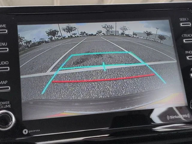 Used 2021 Black Toyota LE image 19