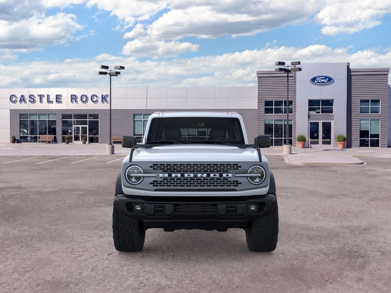 New 2026 Oxford White Ford Badlands® image 6