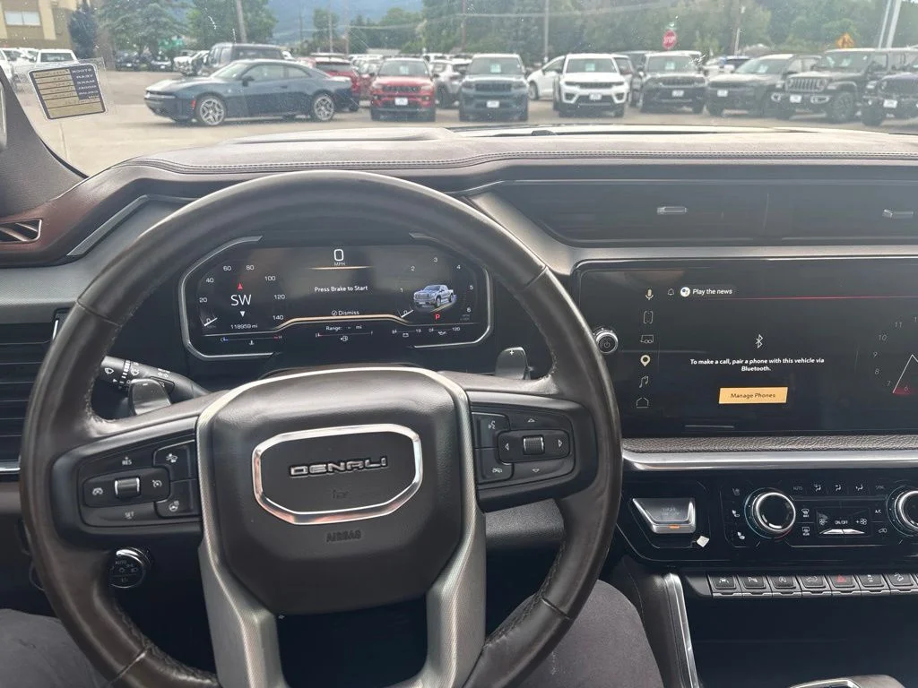 Used 2023 Black GMC Denali image 12