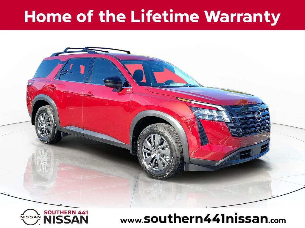 New 2026 Red Nissan SV image 1