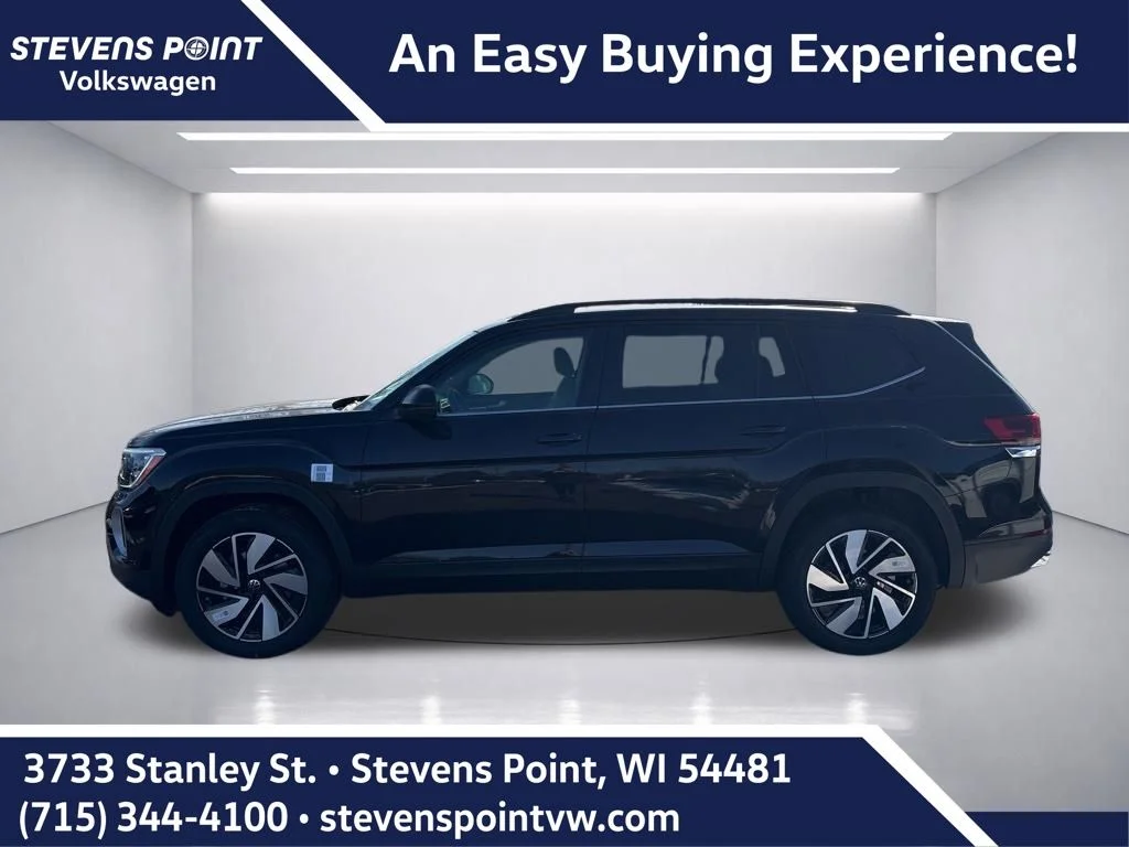New 2026 Deep Black Pearl Volkswagen 2.0T SE w/Technology image 2