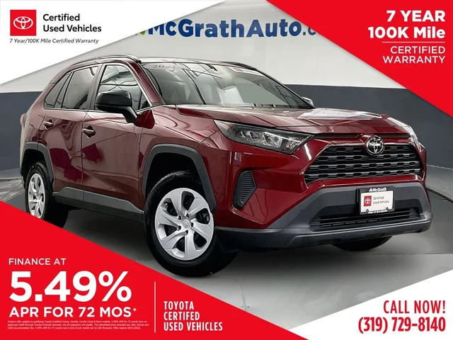 2021 Toyota RAV4 LE