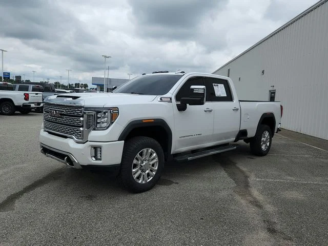 Used 2022 White GMC Denali image 21