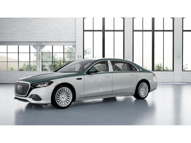New 2027 MANUFAKTUR Moonlight White Metallic Mercedes-Benz S 580 image 38