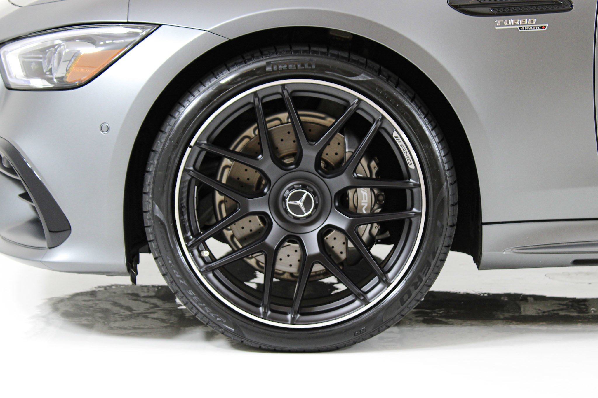 Used 2023 Silver Mercedes-Benz AMG® GT 53 image 14