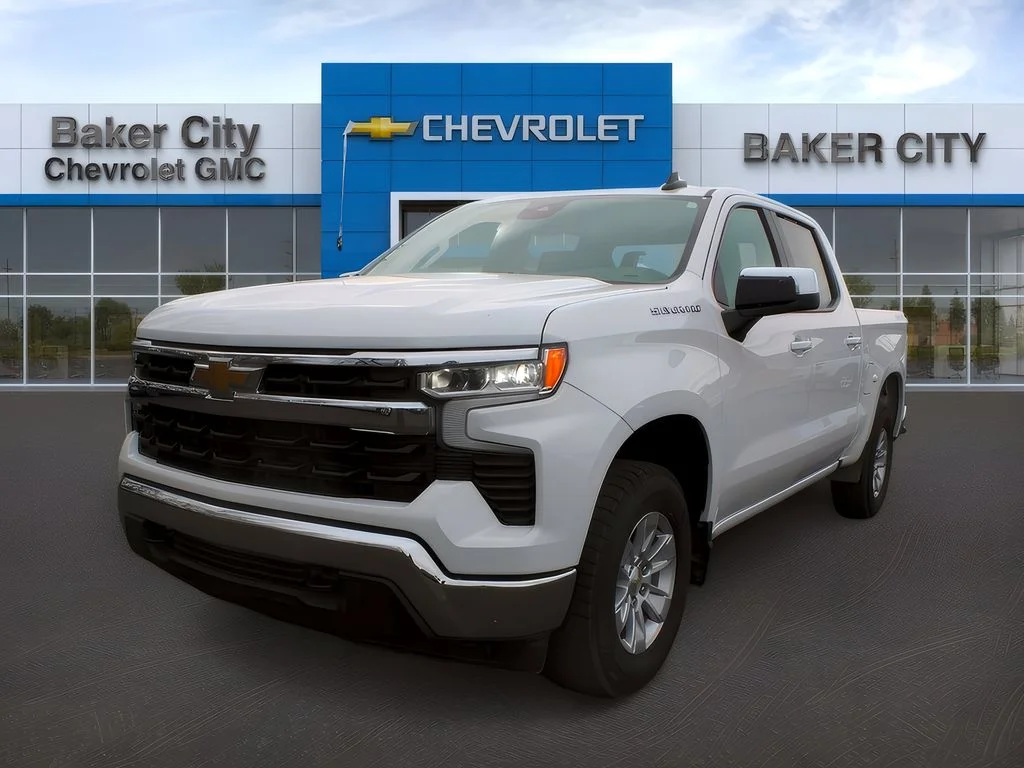 Used 2023 Summit White Chevrolet LT image 3