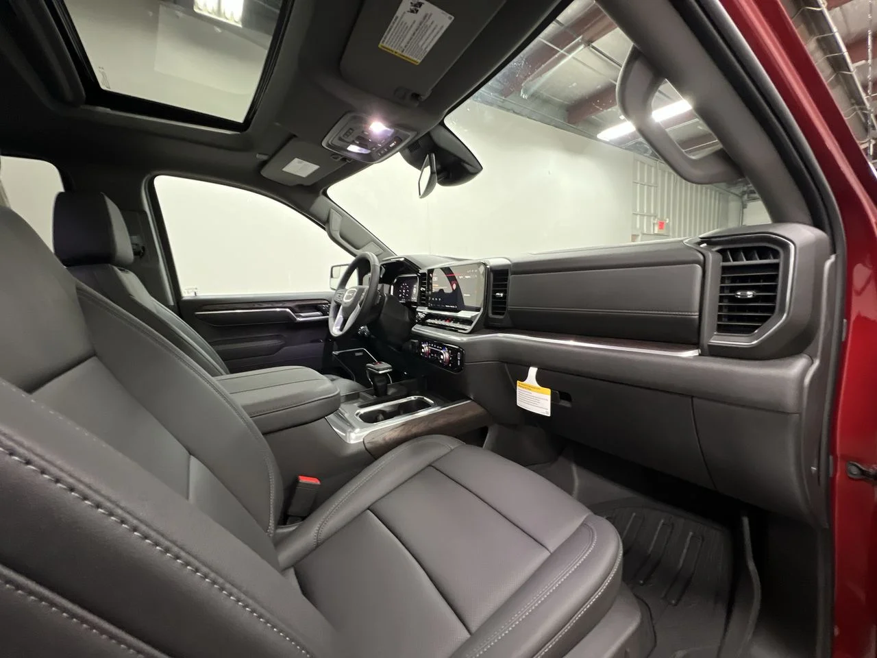 New 2026 Volcanic Red Tintcoat GMC SLT image 64