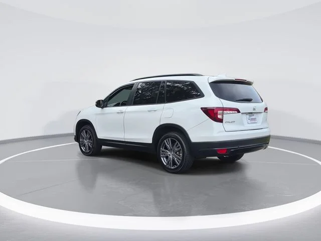 Used 2022 White Honda Sport image 6