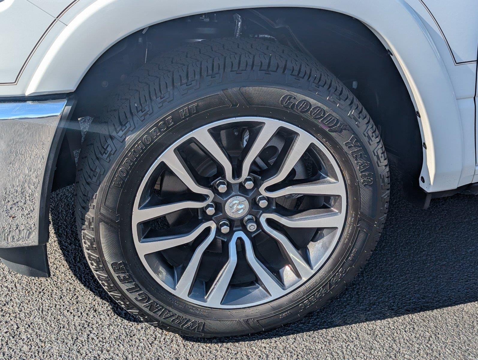 Used 2025 Bright White Clearcoat Ram Longhorn image 12