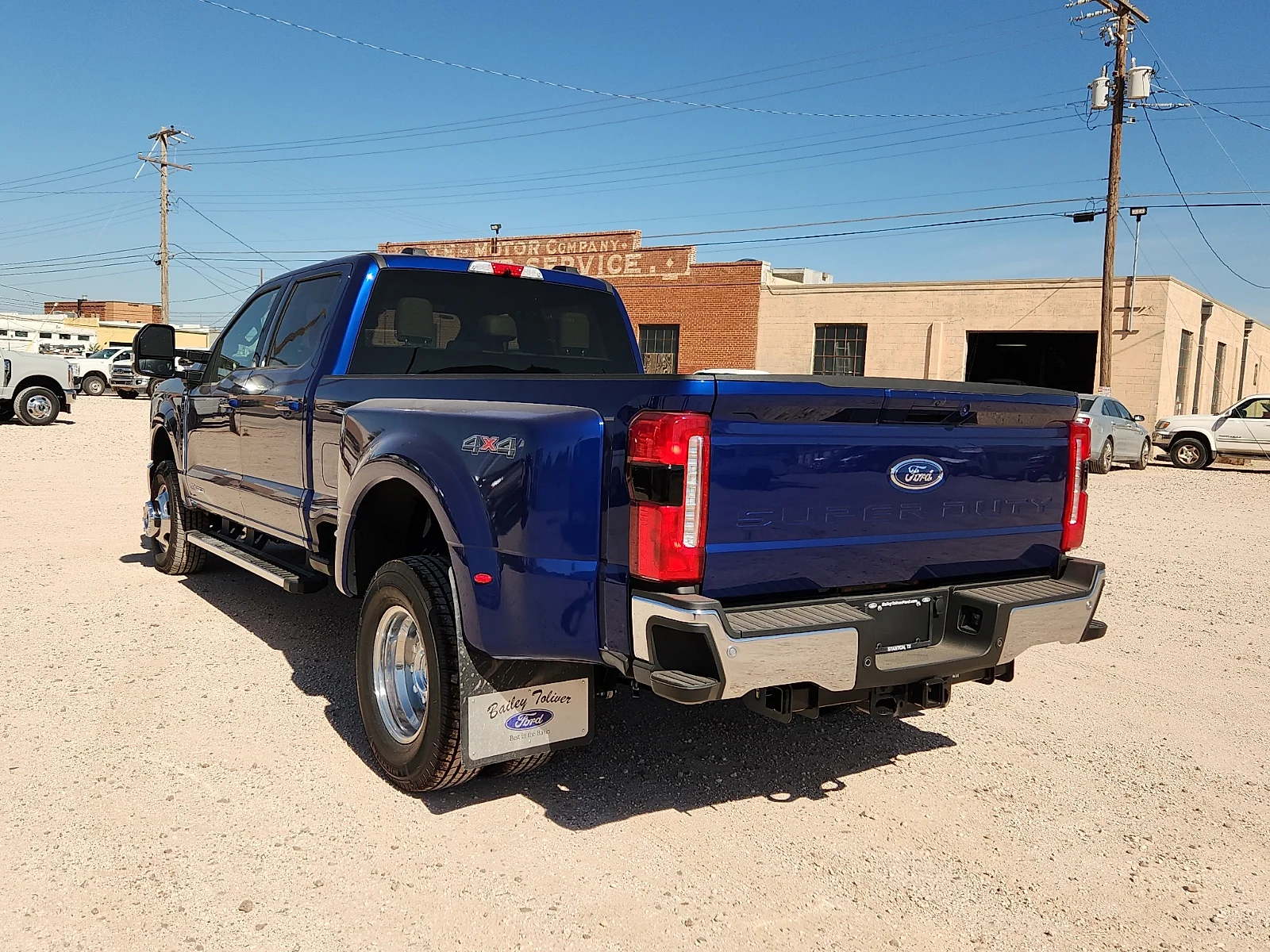 New 2026 Argon Blue Metallic Ford Lariat image 5