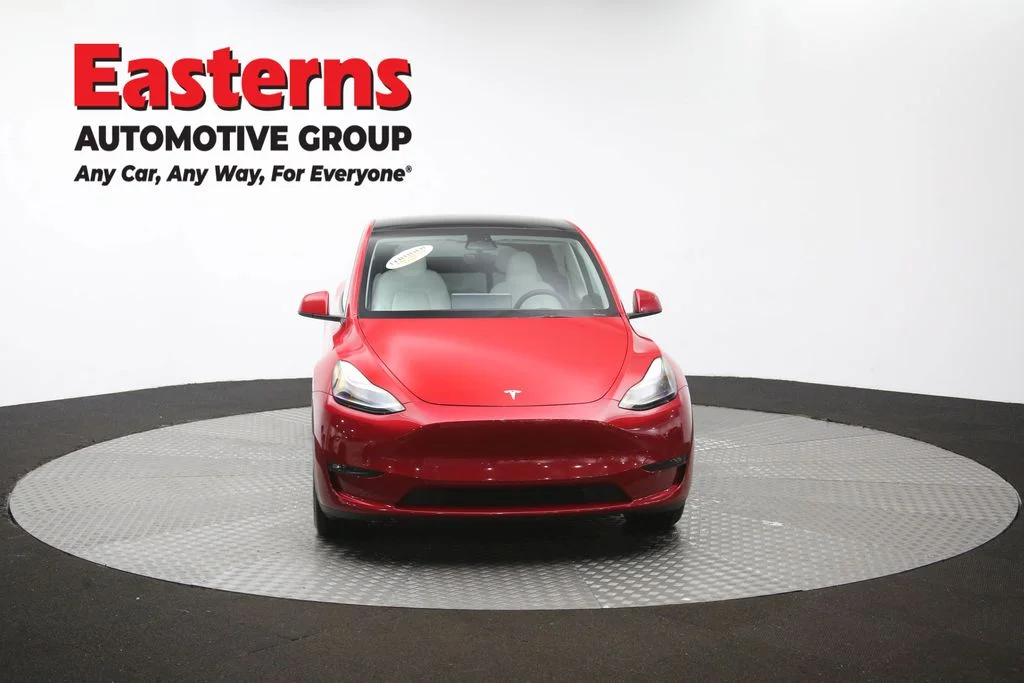 Used 2023 Red Tesla Long Range image 49