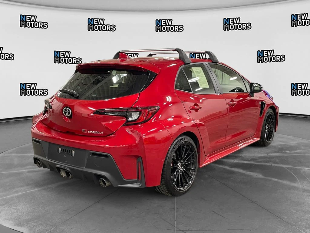 Used 2025 Red Toyota Core image 5