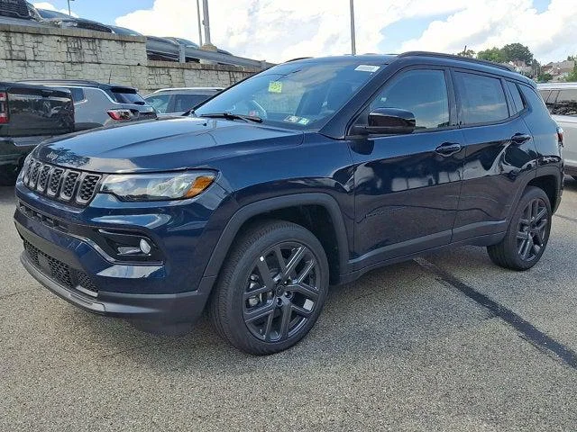 New 2026 Fathom Blue Pearl-Coat Exterior Paint Jeep Limited image 2