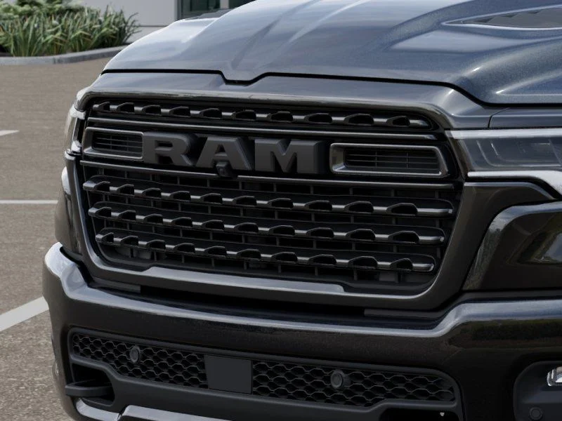 New 2026 Diamond Black Crystal Pearl-Coat Exterior Paint RAM Limited image 12