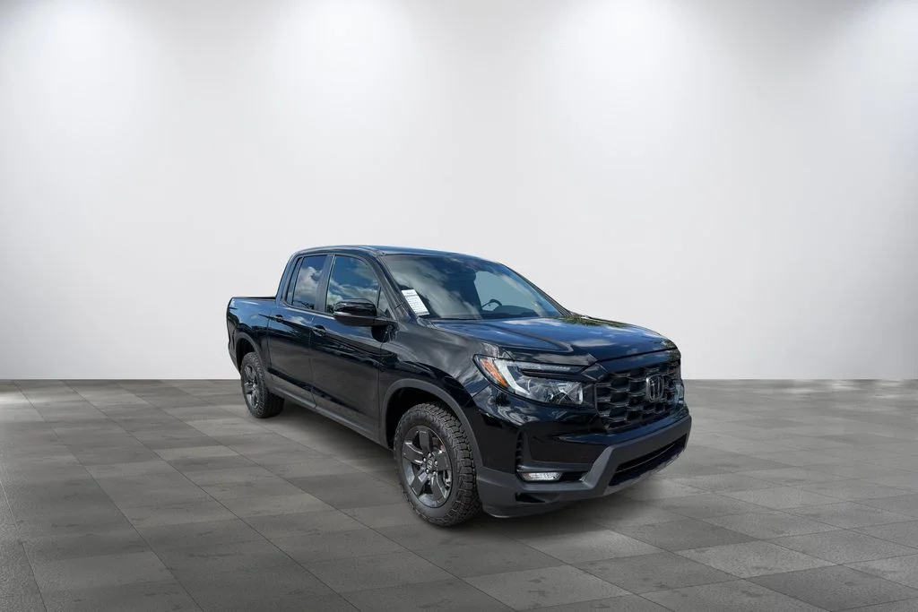 New 2026 Crystal Black Pearl Honda TrailSport image 1