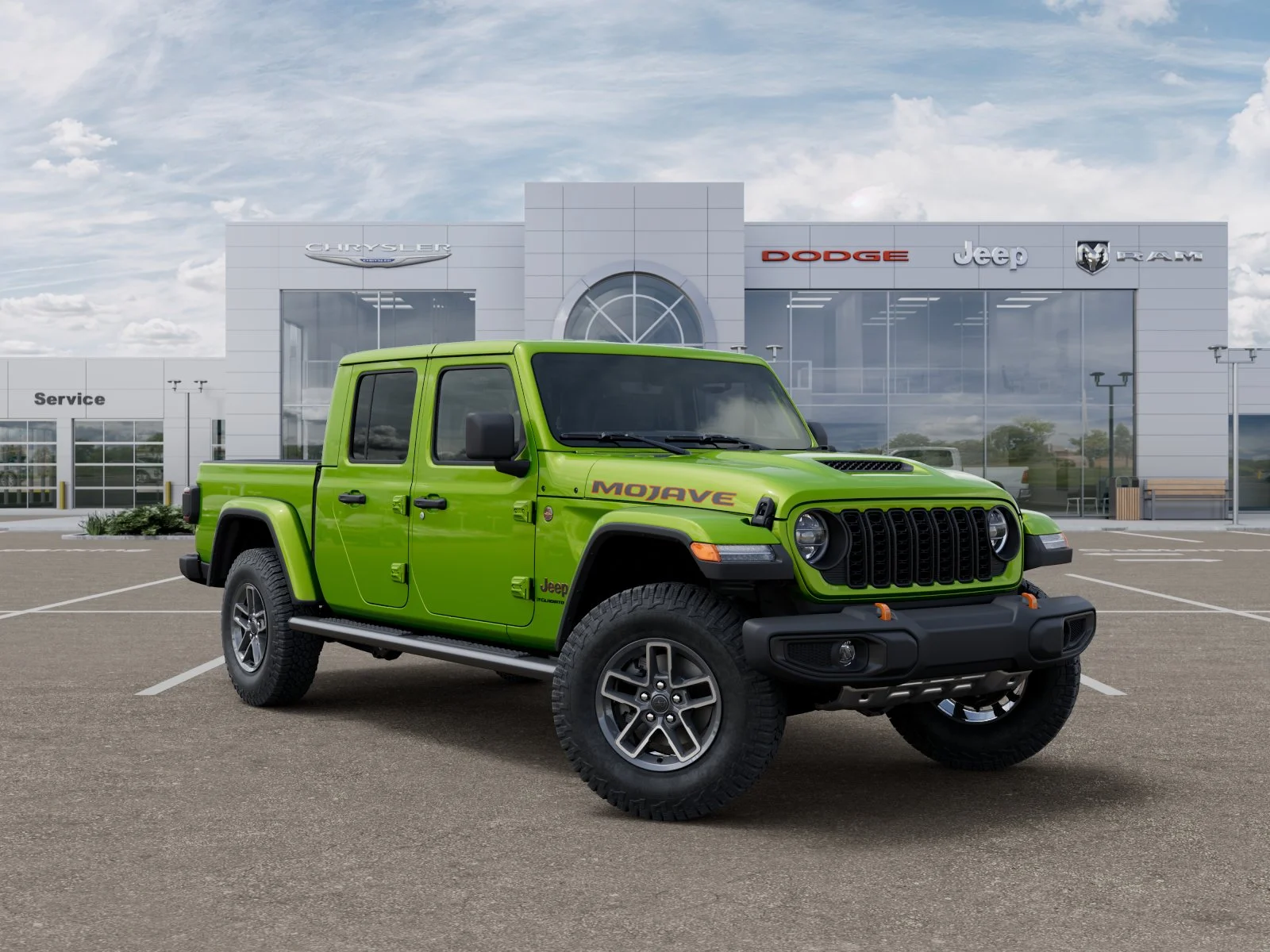 2026 Jeep Gladiator Mojave - Photo 78