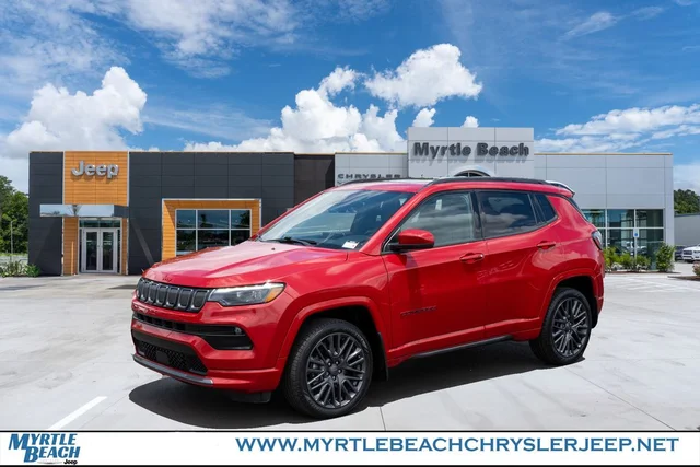 2022 Jeep Compass Limited