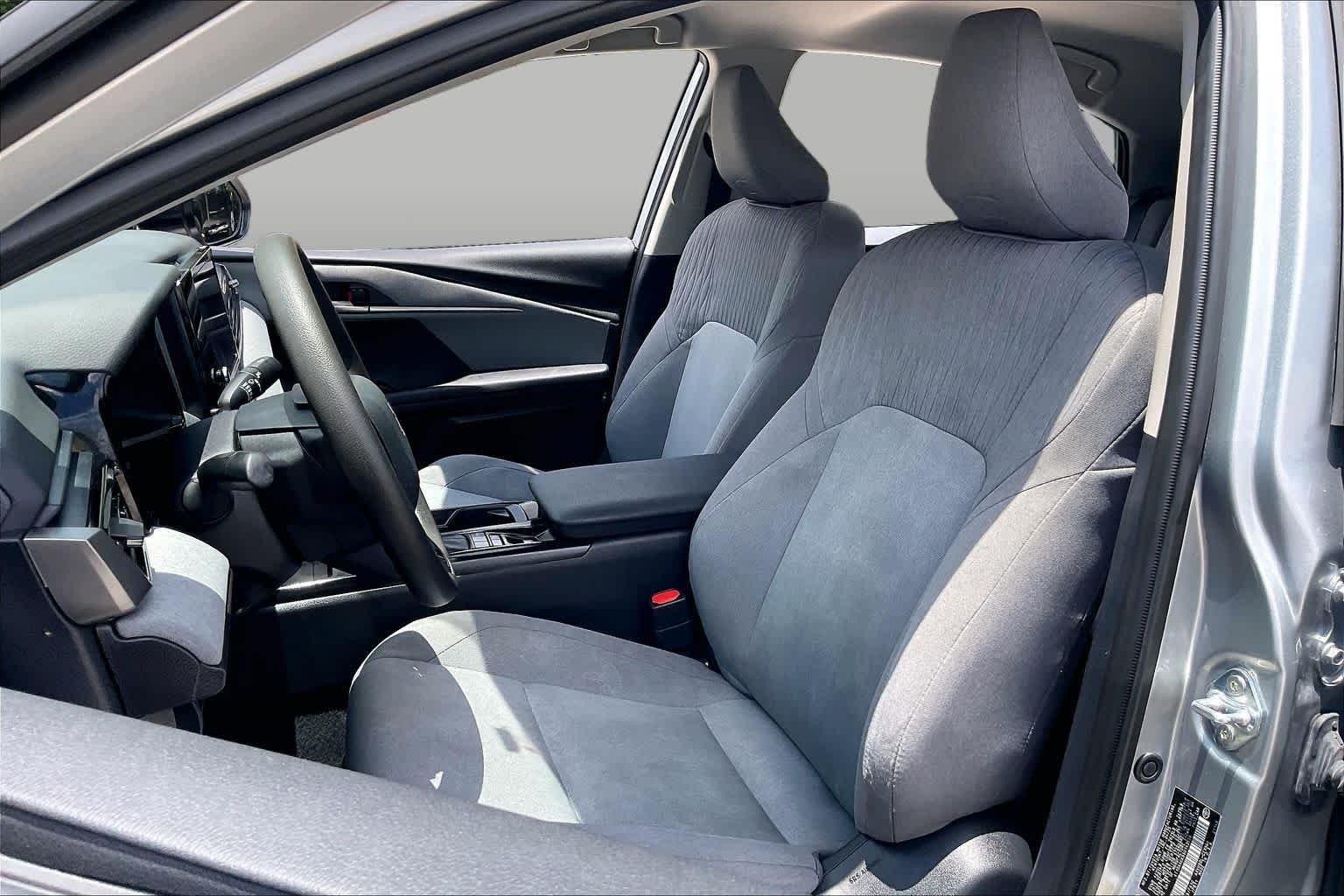 Used 2025 Celestial Silver Metallic Toyota LE image 8