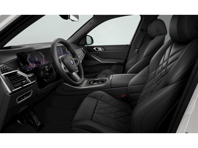 New 2026 Mineral White Metallic BMW X5 40i image 6