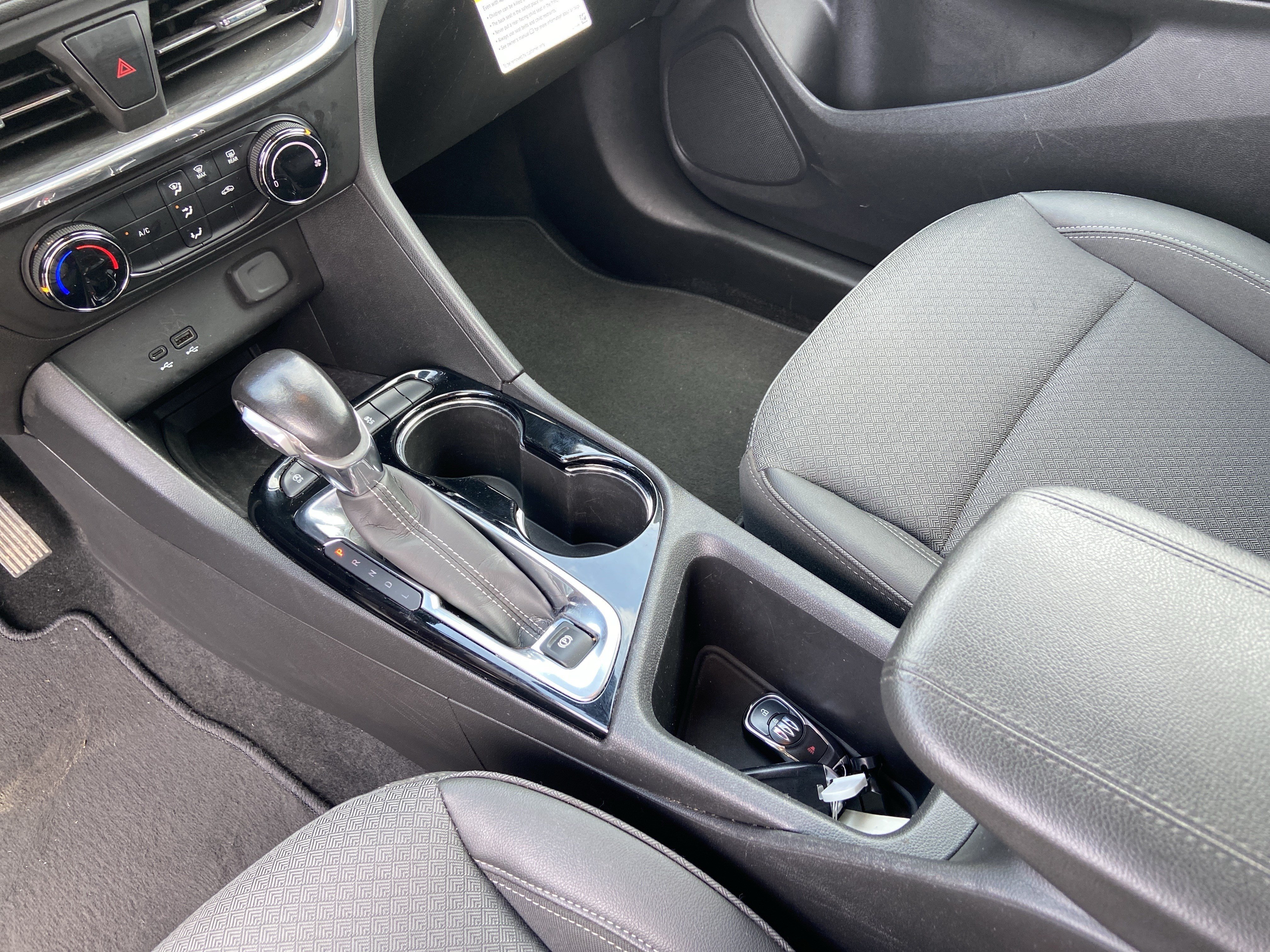 Used 2024 Cinnabar Metallic Buick Preferred image 24