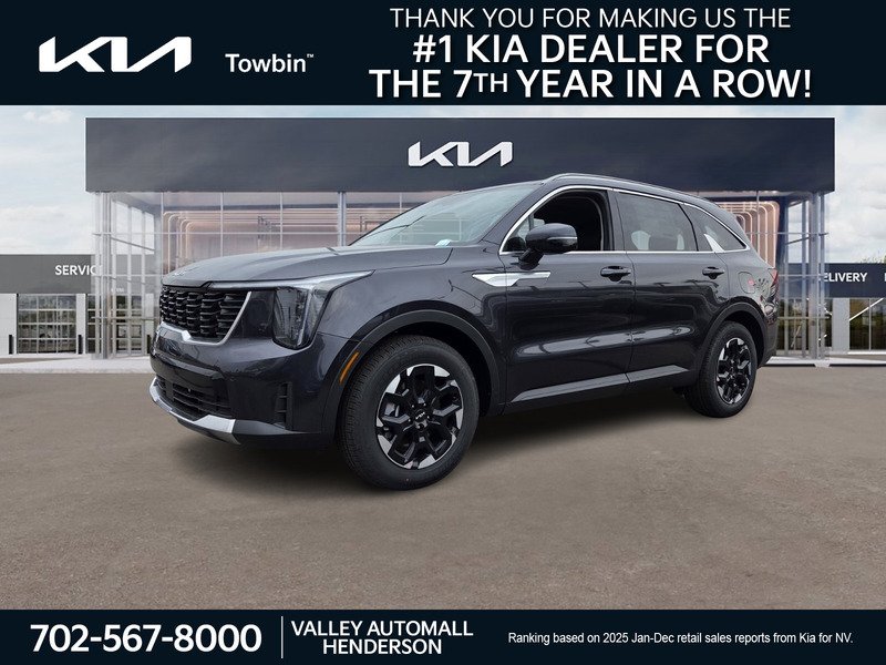Panthera Metal 2026 Kia Sorento SUV / Crossover Front-Wheel Drive 